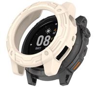 FTRONGRT Funda Compatible con COROS Nomad, TPU Suave, Anti-Rasguños, Hueco Mirar Estuche Protector. Color de la luz de Las Estrellas