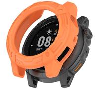 FTRONGRT Funda Compatible con COROS Nomad, TPU Suave, Anti-Rasguños, Hueco Mirar Estuche Protector. Naranja