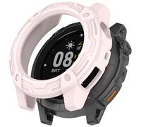 FTRONGRT Funda Compatible con COROS Nomad, TPU Suave, Anti-Rasguños, Hueco Mirar Estuche Protector. Rosa Claro