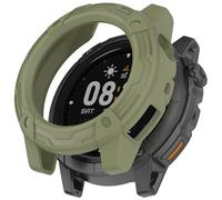 FTRONGRT Funda Compatible con COROS Nomad, TPU Suave, Anti-Rasguños, Hueco Mirar Estuche Protector. Verde Selva