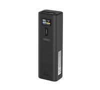 FTRONGRT Funda Compatible con Cuktech 10 Power Bank 150W MAX PB100P Power Bank, a Prova di Polvere, Anti-Caída, Banco de Energía Silicone Custodia Protettiva. Negro