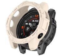 FTRONGRT Funda Compatible con Garmin Fenix E 47mm, TPU Suave, Anti-Rasguños, Mirar Estuche Protector Compatible con Garmin Fenix E 47mm. Color de la luz de Las Estrellas
