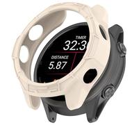 FTRONGRT Funda Compatible con Garmin Forerunner 570 42mm, TPU Suave, Anti-Rasguños, Hueco Mirar Estuche Protector. Color de la luz de Las Estrellas