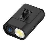FTRONGRT Funda Compatible con Garmin Varia Vue, Silicona Suave Caja de Reloj, Anti-Rasguños Estuche Protector.Negro