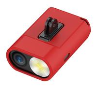 FTRONGRT Funda Compatible con Garmin Varia Vue, Silicona Suave Caja de Reloj, Anti-Rasguños Estuche Protector.Rojo