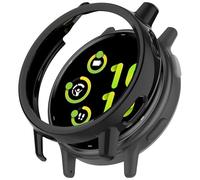 FTRONGRT Funda Compatible con Garmin Vivoactive 5, Anti-Rasguños, PC Esfera del Reloj Estuche Protector Compatible con Garmin Vivoactive 5. Negro