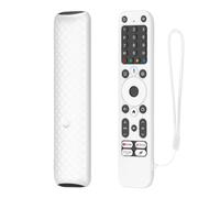 FTRONGRT Funda Compatible con Homatics Box R 4K, Ultrafino y Ligero, Anti-Caída, Anti Choques, Funda Protectora de Silicona Suave para Mando a Distancia.Blanco