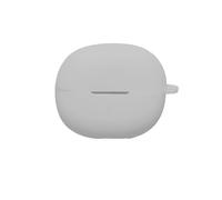 FTRONGRT Funda Compatible con Honor Choice LCHSE Clip 2 Pro, Silicona Suave, Anti-Rasguños Auricular Bluetooth Estuche Protector.Gris