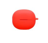 FTRONGRT Funda Compatible con Honor Choice LCHSE Clip 2 Pro, Suave Durable, Anti-Rasguños Estuche Protector.Rojo