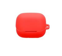 FTRONGRT Funda Compatible con Honor Earbuds 4, Suave Durable, Anti-Rasguños Estuche Protector.Rojo