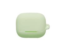 FTRONGRT Funda Compatible con Honor Earbuds 4, Suave Durable, Anti-Rasguños Estuche Protector.Verde Matcha