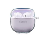 FTRONGRT Funda Compatible con Honor Earbuds X6, Silicona Suave, Durable, Anti-Rasguños, Bluetooth Caja de Auriculares Estuche Protector Compatible con Honor Earbuds X6.Transparente