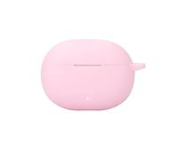 FTRONGRT Funda Compatible con Honor LCHSE X7i, Silicona Suave, Durable, Anti-Rasguños, Bluetooth Caja de Auriculares Estuche Protector Compatible con Honor LCHSE X7i.Rosa