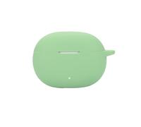 FTRONGRT Funda Compatible con Honor LCHSE X7i, Silicona Suave, Durable, Anti-Rasguños, Bluetooth Caja de Auriculares Estuche Protector Compatible con Honor LCHSE X7i.Verde Matcha