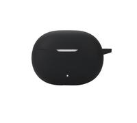 FTRONGRT Funda Compatible con Honor LCHSE X7i, Silicona Suave, Durable, Anti-Rasguños, Bluetooth Caja de Auriculares Estuche Protector Compatible con Honor LCHSE X7i.Negro
