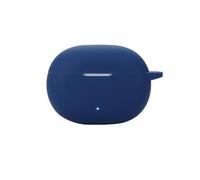 FTRONGRT Funda Compatible con Honor LCHSE X7i, Silicona Suave, Durable, Anti-Rasguños, Bluetooth Caja de Auriculares Estuche Protector Compatible con Honor LCHSE X7i.Azul Marino