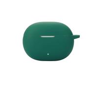FTRONGRT Funda Compatible con Honor LCHSE X7i, Silicona Suave, Durable, Anti-Rasguños, Bluetooth Caja de Auriculares Estuche Protector Compatible con Honor LCHSE X7i.Verde Oscuro
