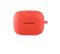 FTRONGRT Funda Compatible con Honor Life FlyClip 3i | Silicona Suave, Durable, Anti-Rasguños Estuche Protector.Rojo