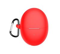 FTRONGRT Funda Compatible con Huawei FreeBuds 6, Suave Durable, Anti-Rasguños Estuche Protector Compatible con Huawei FreeBuds 6.Rojo
