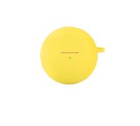 FTRONGRT Funda Compatible con Huawei FreeBuds 7i, Suave Durable, Anti-Rasguños Estuche Protector.Amarillo