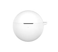 FTRONGRT Funda Compatible con Huawei FreeBuds 7i, Suave Durable, Anti-Rasguños Estuche Protector.Blanco