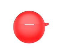 FTRONGRT Funda Compatible con Huawei FreeBuds 7i, Suave Durable, Anti-Rasguños Estuche Protector.Rojo