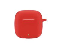 FTRONGRT Funda Compatible con Huawei FreeBuds SE 2 / Huawei FreeBuds SE 3, Silicona Suave, Resistente a Golpes,Funda para Auriculares Bluetooth,Rojo