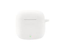 FTRONGRT Funda Compatible con Huawei FreeBuds SE 2 / Huawei FreeBuds SE 3, Silicona Suave, Resistente a Golpes,Funda para Auriculares Bluetooth.Blanco