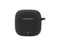 FTRONGRT Funda Compatible con Huawei FreeBuds SE 2 / Huawei FreeBuds SE 3, Silicona Suave, Resistente a Golpes,Funda para Auriculares Bluetooth,Negro