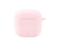 FTRONGRT Funda Compatible con Huawei FreeBuds SE 2 / Huawei FreeBuds SE 3, Silicona Suave, Resistente a Golpes,Funda para Auriculares Bluetooth,Rosa