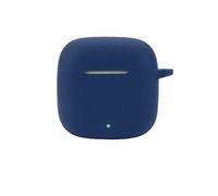 FTRONGRT Funda Compatible con Huawei FreeBuds SE 2 / Huawei FreeBuds SE 3, Silicona Suave, Resistente a Golpes,Funda para Auriculares Bluetooth,Azul Marino