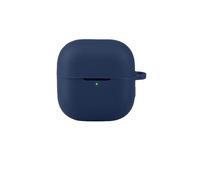 FTRONGRT Funda Compatible con Huawei FreeClip 2, Suave Durable, Anti-Rasguños Estuche Protector.Azul Marino