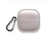 FTRONGRT Funda Compatible con Huawei FreeClip 2, Suave Durable, Anti-Rasguños Estuche Protector.Transparente