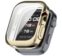 FTRONGRT Funda Compatible con Huawei Watch D2, Galvanizado TPU Suave, Todo Incluido, Anti-Rasguños, Mirar Estuche Protector Compatible con Huawei Watch D2. Oro