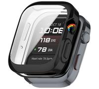 FTRONGRT Funda Compatible con Huawei Watch D2, Galvanizado TPU Suave, Todo Incluido, Anti-Rasguños, Mirar Estuche Protector Compatible con Huawei Watch D2. Negro