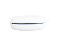 FTRONGRT Funda Compatible con JBL Endurance Zone, Suave Durable, Anti-Rasguños Estuche Protector.Blanco