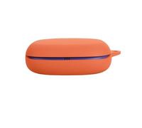 FTRONGRT Funda Compatible con JBL Endurance Zone, Suave Durable, Anti-Rasguños Estuche Protector.Naranja