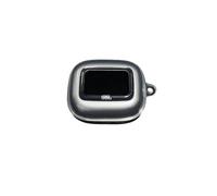 FTRONGRT Funda Compatible con JBL Live Beam 3, Silicona Suave, Durable, Anti-Rasguños, Bluetooth Caja de Auriculares Estuche Protector Compatible con JBL Live Beam 3.Transparente