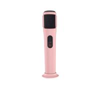 FTRONGRT Funda Compatible con JBL PartyBox Wireless Mic, Silicona Suave, Anticaída, a Prueba de Polvo Estuche Protector. Rosa
