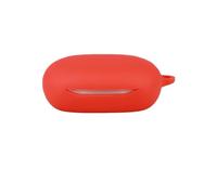 FTRONGRT Funda Compatible con JBL Sense Pro, Silicona Suave, Durable, Anti-Rasguños Estuche Protector.Rojo