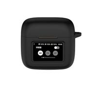 FTRONGRT Funda Compatible con JBL Tour Pro 3, Suave Durable, Anti-Rasguños, Bluetooth Caja de Auriculares Estuche Protector Compatible con JBL Tour Pro 3.Negro