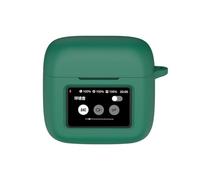 FTRONGRT Funda Compatible con JBL Tour Pro 3, Suave Durable, Anti-Rasguños, Bluetooth Caja de Auriculares Estuche Protector Compatible con JBL Tour Pro 3.Verde Oscuro