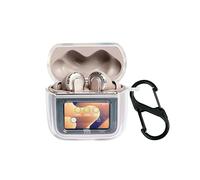 FTRONGRT Funda Compatible con JBL Tour Pro 3, Suave Durable, Anti-Rasguños, Bluetooth Caja de Auriculares Estuche Protector Compatible con JBL Tour Pro 3.Transparente
