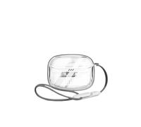 FTRONGRT Funda Compatible con JBL Tune Beam, Silicona Suave, Durable, Anti-Rasguños, Bluetooth Caja de Auriculares Estuche Protector Compatible con JBL Tune Beam.Transparente