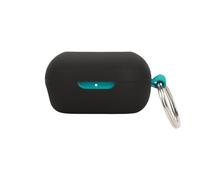 FTRONGRT Funda Compatible con JLab JBuds Mini, Suave Durable, Anti-Rasguños Estuche Protector.Negro