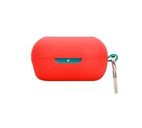 FTRONGRT Funda Compatible con JLab JBuds Mini, Suave Durable, Anti-Rasguños Estuche Protector.Rojo