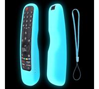 FTRONGRT Funda Compatible con LG AN-MR21GC / AN-MR21N / AN-MR21GA, Ultrafino y Ligero, Anti-Caída, Anti Choques, Silicona Suave Mando a Distancia Funda Protectora.Azul Luminoso