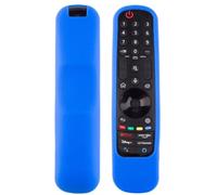 FTRONGRT Funda Compatible con LG AN-MR21GC / AN-MR21N / AN-MR21GA, Ultrafino y Ligero, Anti-Caída, Anti Choques, Silicona Suave Mando a Distancia Funda Protectora.Azul