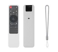FTRONGRT Funda Compatible con LG MR25GA, Anti-Caída, Anti Choques, Ultrafino y Ligero Silicona Suave Mando a Distancia Funda Protectora. Blanco