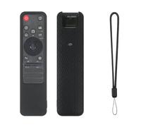 FTRONGRT Funda Compatible con LG MR25GA, Anti-Caída, Anti Choques, Ultrafino y Ligero Silicona Suave Mando a Distancia Funda Protectora. Negro
